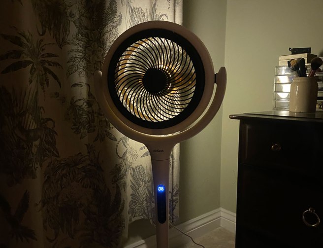 Aircraft Lume Fan Back Light