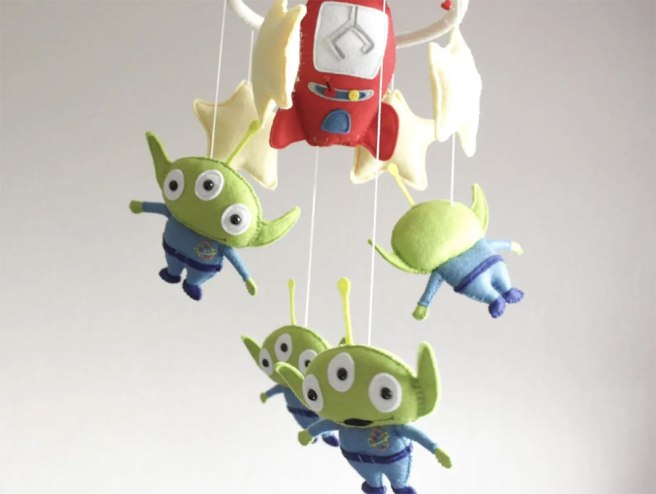 Toy Story Alien Mobile