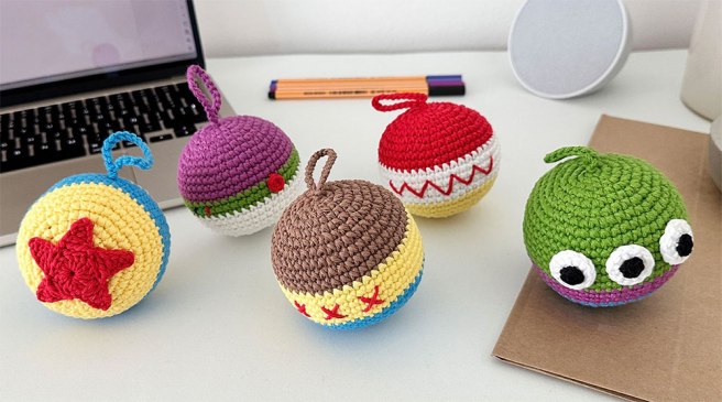 Toy Story Christmas Ornaments