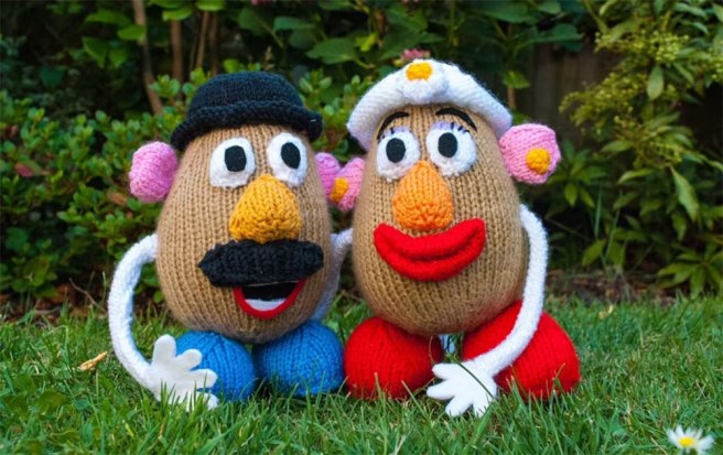 Mr Potato Head Pattern