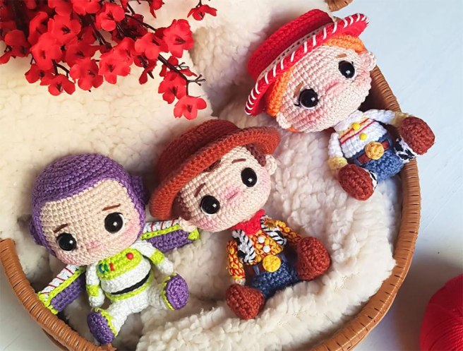 Toy-Story-Amigurumi