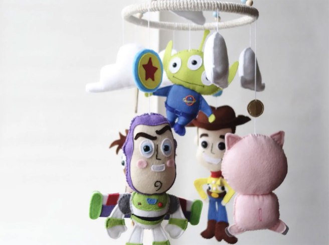 Toy Story Baby Mobile Pattern