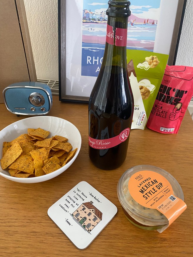 Wine and Snacks