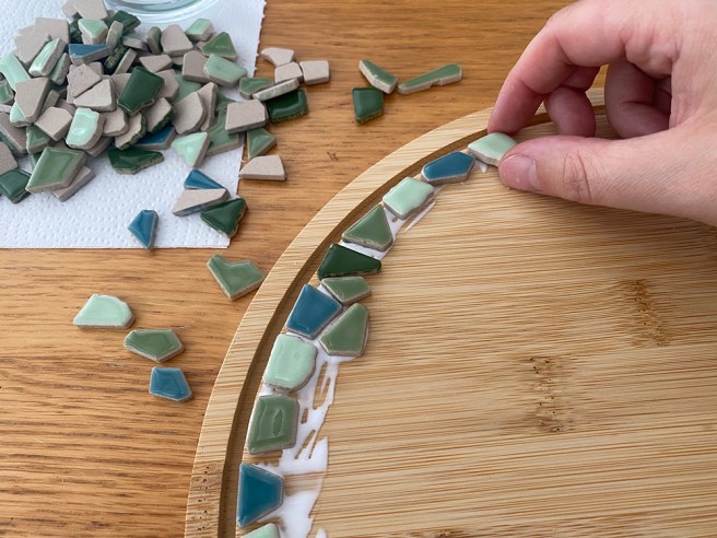 Little Creations Mosaic Serving Board Kit