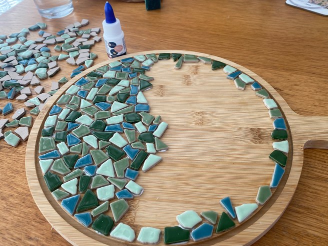 Little Creations Mosaic Serving Board Kit
