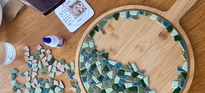 Craft and Sip Mosaic Session