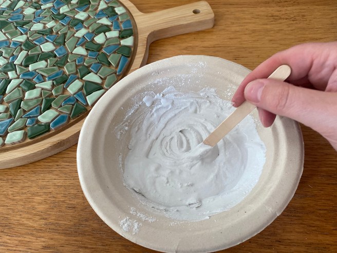 DIY Mosaic Serving Board Craft Kit