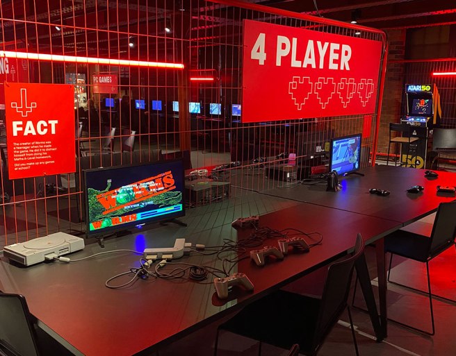 MOSI Power Up Exhibition: 4 Player Games