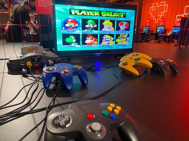 MOSI Power Up Exhibition: Mario Kart